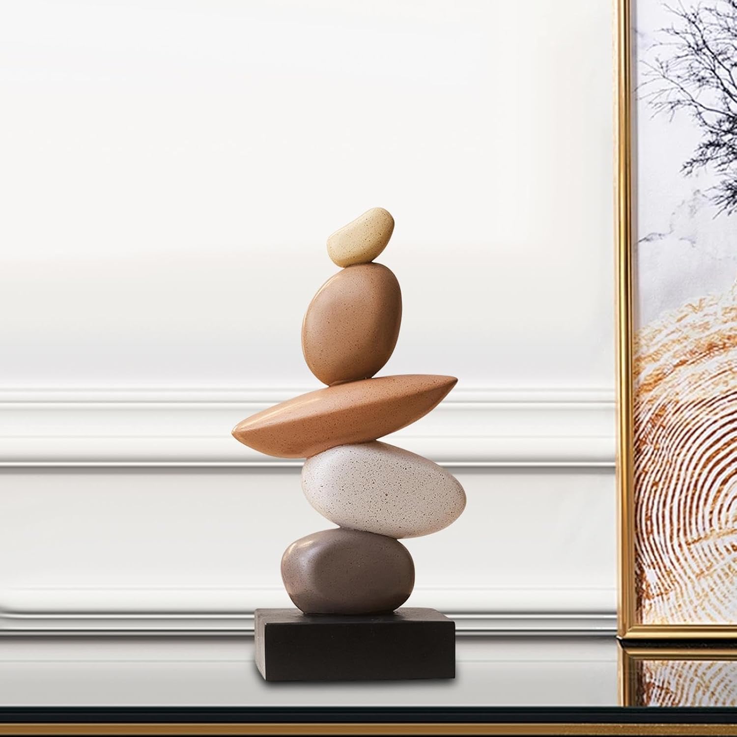 Artificial Sandstone Statue Home Decor Ornament