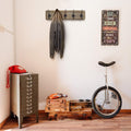 Creations 24" Rustic Wall Coat Rack 5 Hooks